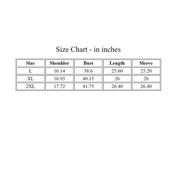 Puffer Jacket Padded Full Sleeve  -  Warm but light - Picture 4 of 10